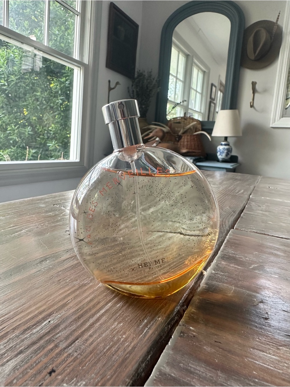 Hermes Eau des Merveilles Eau de toilette 3.3 Fl Oz - Picture 2 of 12